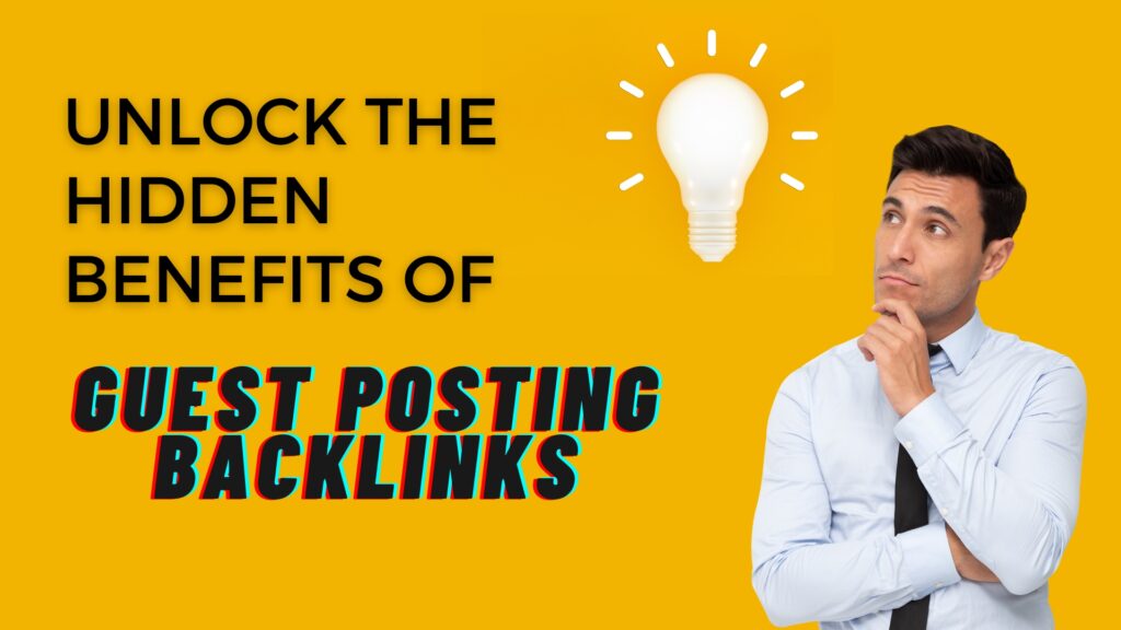 Guest Posting Backlinks